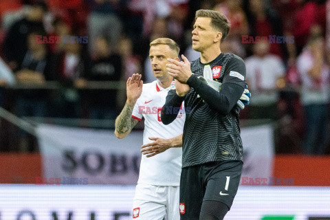 Mecz Ligi Narodów UEFA Polska - Belgia