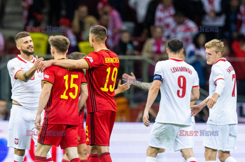 Mecz Ligi Narodów UEFA Polska - Belgia