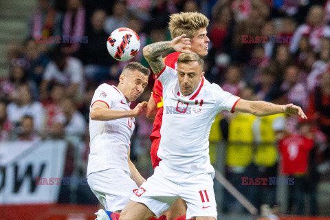 Mecz Ligi Narodów UEFA Polska - Belgia