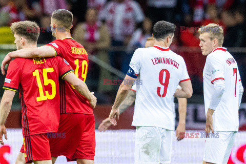 Mecz Ligi Narodów UEFA Polska - Belgia