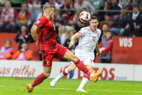 Mecz Ligi Narodów UEFA Polska - Belgia