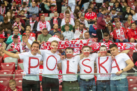 Mecz Ligi Narodów UEFA Polska - Belgia