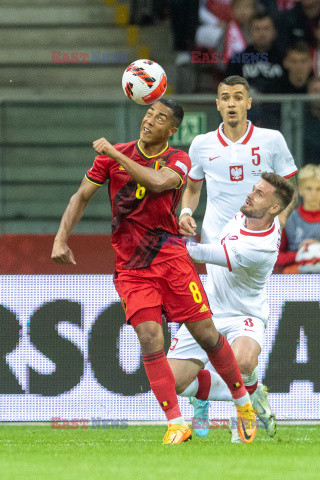 Mecz Ligi Narodów UEFA Polska - Belgia