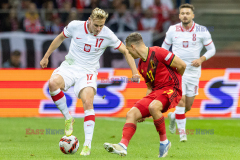 Mecz Ligi Narodów UEFA Polska - Belgia