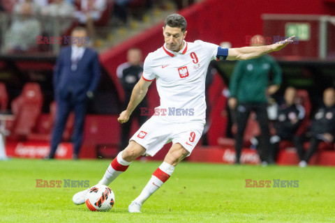 Mecz Ligi Narodów UEFA Polska - Belgia