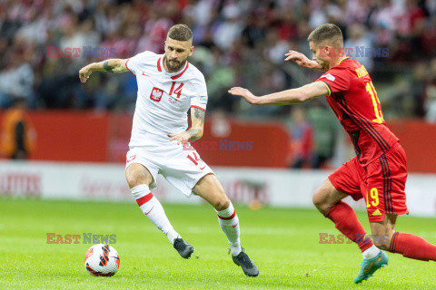 Mecz Ligi Narodów UEFA Polska - Belgia