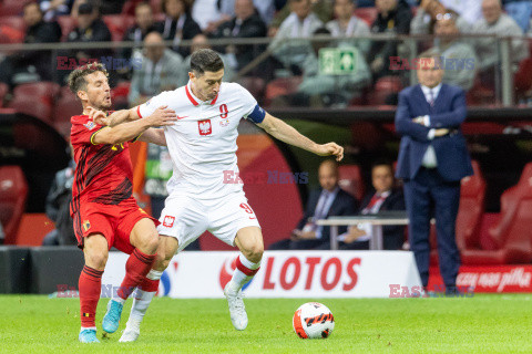 Mecz Ligi Narodów UEFA Polska - Belgia