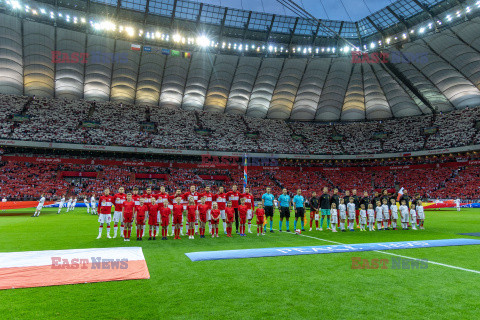 Mecz Ligi Narodów UEFA Polska - Belgia