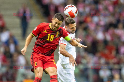 Mecz Ligi Narodów UEFA Polska - Belgia