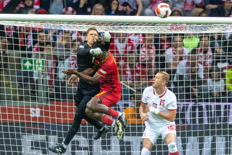 Mecz Ligi Narodów UEFA Polska - Belgia