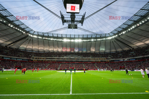 Mecz Ligi Narodów UEFA Polska - Belgia