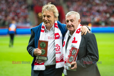 Mecz Ligi Narodów UEFA Polska - Belgia