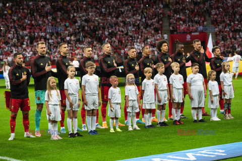 Mecz Ligi Narodów UEFA Polska - Belgia