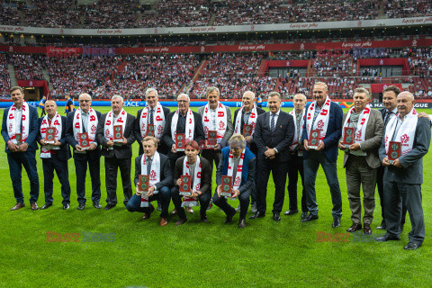 Mecz Ligi Narodów UEFA Polska - Belgia