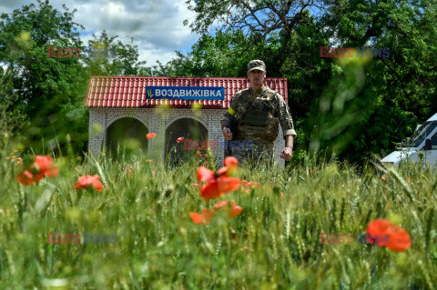 Wojna w Ukrainie - Zaporoże pod rosyjską okupacją