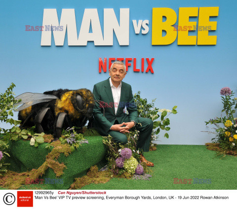 Pokaz filmu Man vs Bee