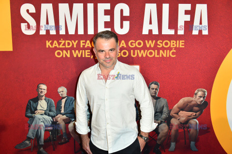 Premiera filmu Samiec Alfa