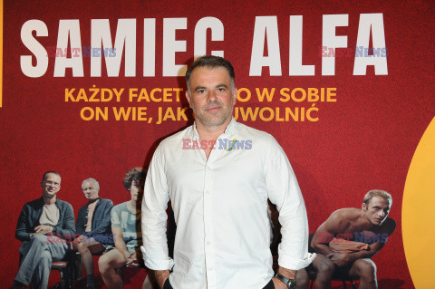 Premiera filmu Samiec Alfa