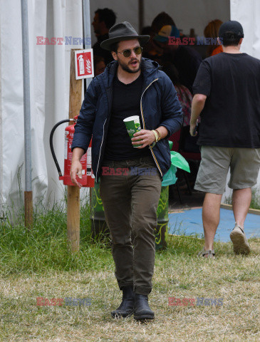 Znani na festiwalu Glastonbury