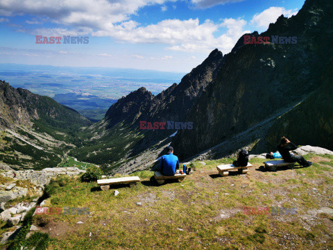 Tatry Słowackie Albin Marciniak