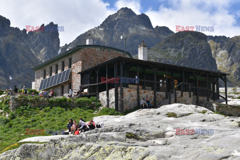 Tatry Słowackie Albin Marciniak