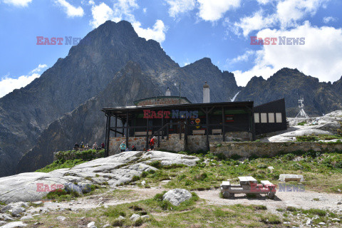 Tatry Słowackie Albin Marciniak