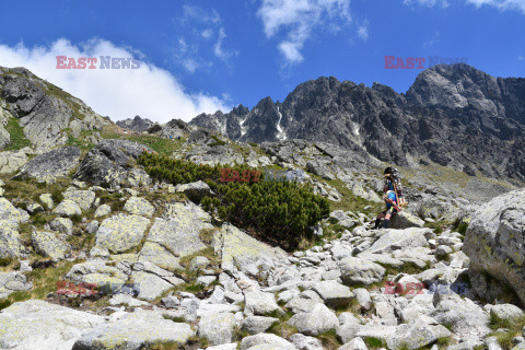 Tatry Słowackie Albin Marciniak