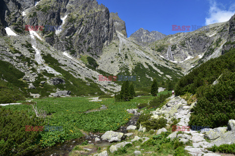 Tatry Słowackie Albin Marciniak