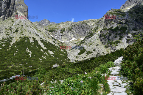 Tatry Słowackie Albin Marciniak