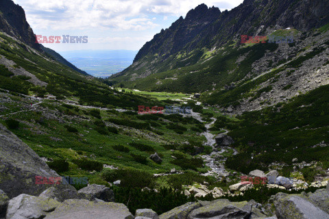 Tatry Słowackie Albin Marciniak