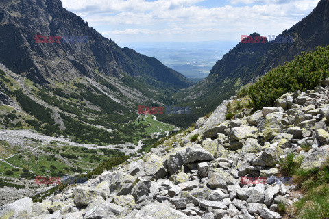 Tatry Słowackie Albin Marciniak