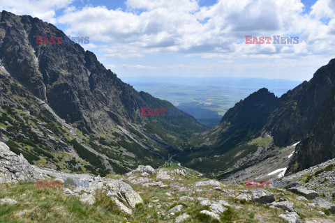 Tatry Słowackie Albin Marciniak