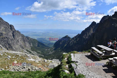 Tatry Słowackie Albin Marciniak