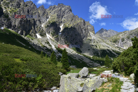 Tatry Słowackie Albin Marciniak