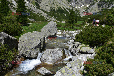 Tatry Słowackie Albin Marciniak