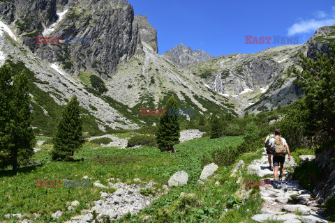 Tatry Słowackie Albin Marciniak