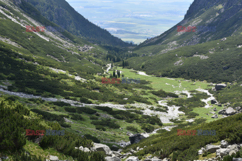 Tatry Słowackie Albin Marciniak