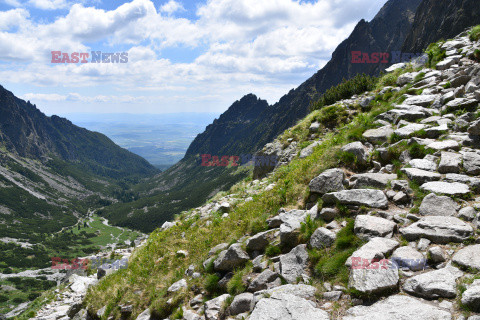 Tatry Słowackie Albin Marciniak