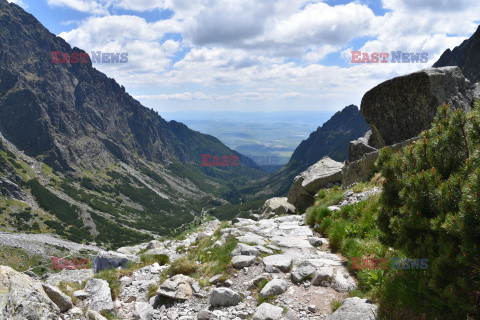 Tatry Słowackie Albin Marciniak