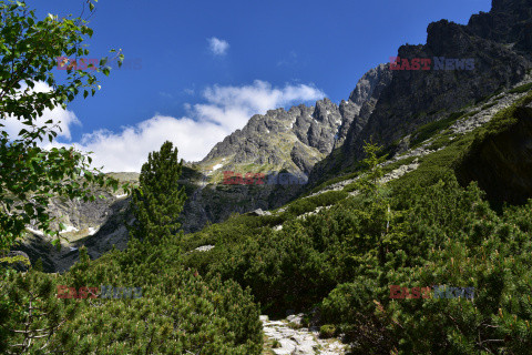 Tatry Słowackie Albin Marciniak