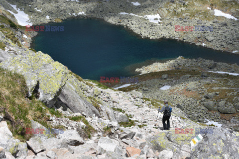 Tatry Słowackie Albin Marciniak