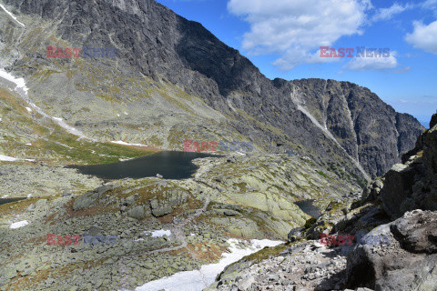 Tatry Słowackie Albin Marciniak