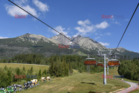 Tatry Słowackie Albin Marciniak