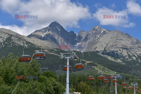 Tatry Słowackie Albin Marciniak