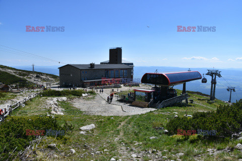 Tatry Słowackie Albin Marciniak