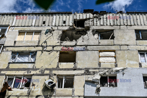 Wojna w Ukrainie - Zaporoże pod rosyjską okupacją
