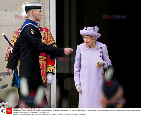 Brytyjska rodzina królewska z wizytą w Szkocji