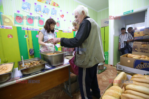 Wojna w Ukrainie - sytuacja w Charkowie