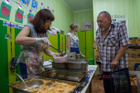 Wojna w Ukrainie - sytuacja w Charkowie