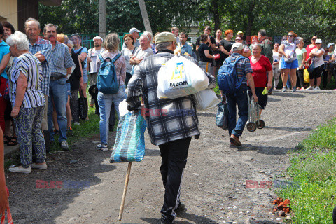 Wojna w Ukrainie - sytuacja w Charkowie